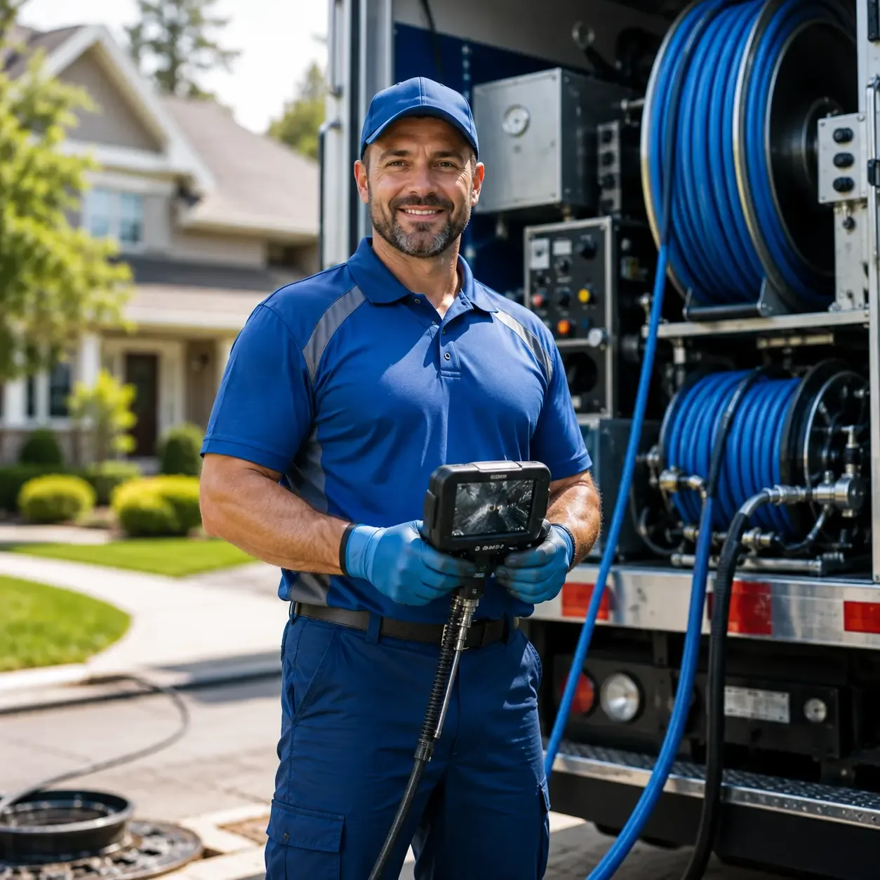 Local outdoor drain cleaning specialists in White Stone, VA